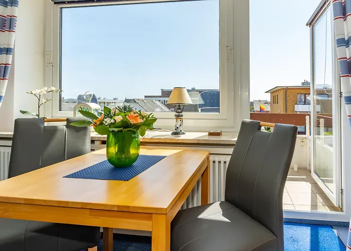 Kaept'n-christiansen-strasse 22, App 12 Appartement Westerland