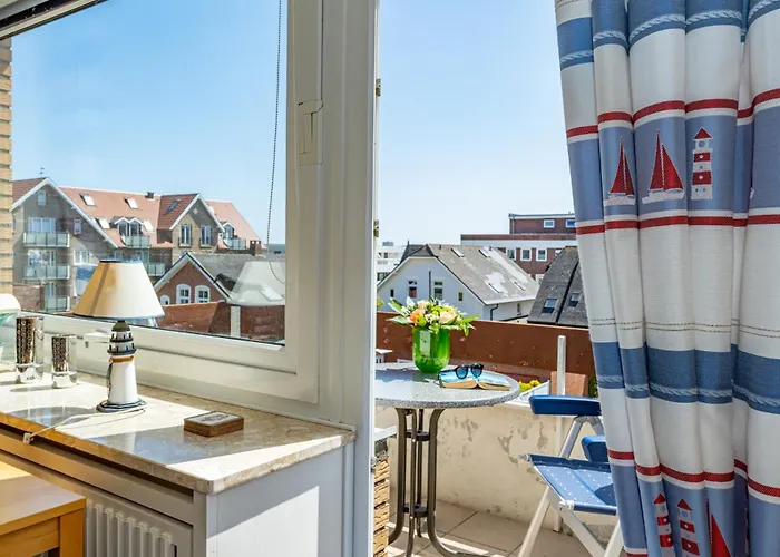 Kaept'n-christiansen-strasse 22, App 12 * Westerland